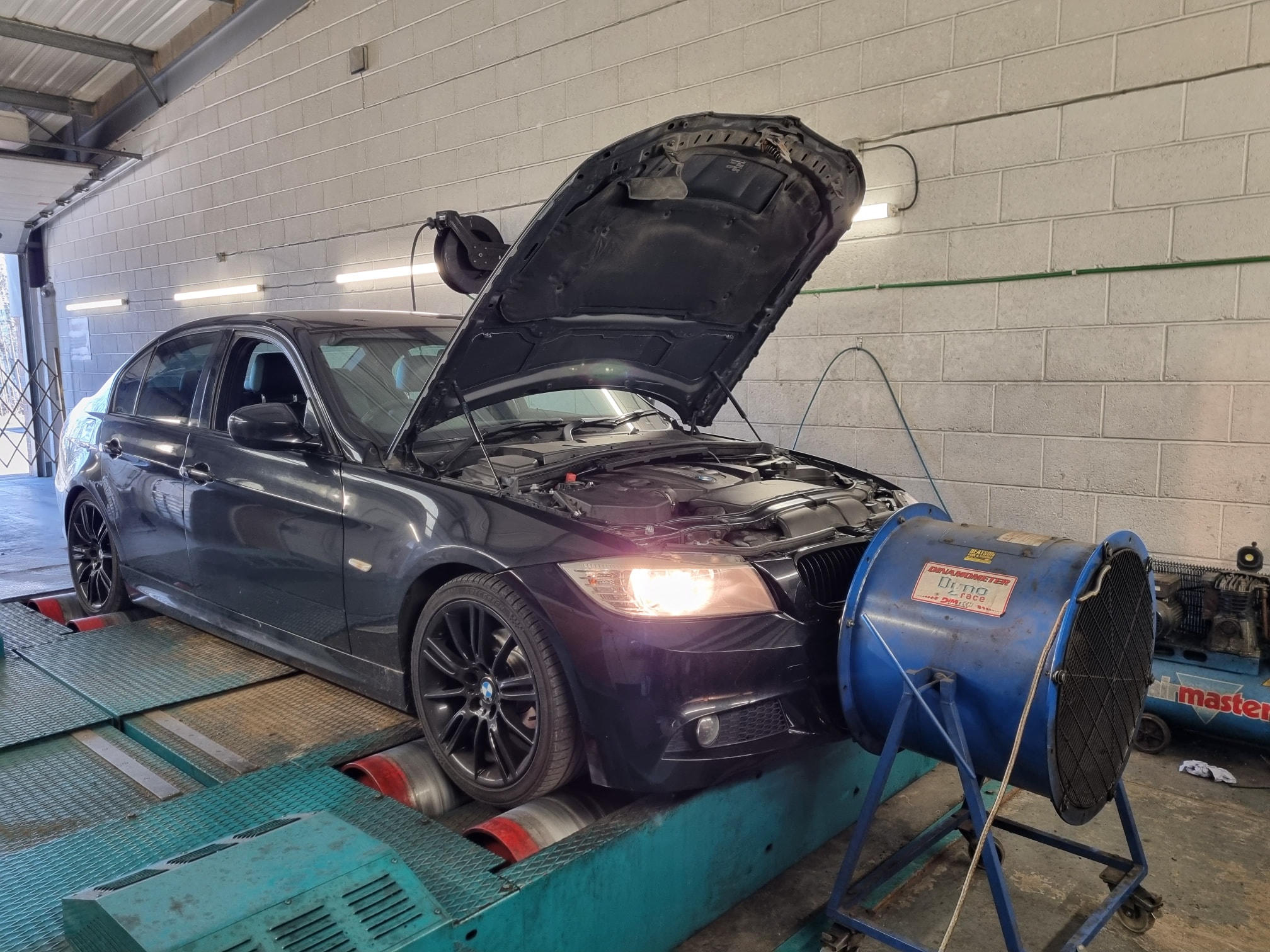 GotTuned turbo upgrades summary list for BMWs with a diesel engine 