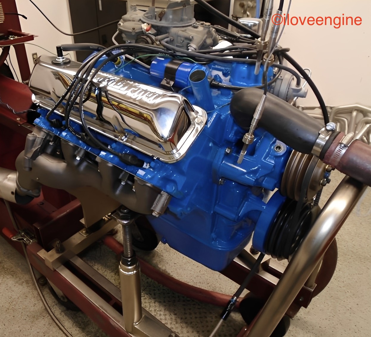 I Love - Ford 428 engine is one of the most respected big block V8s ...