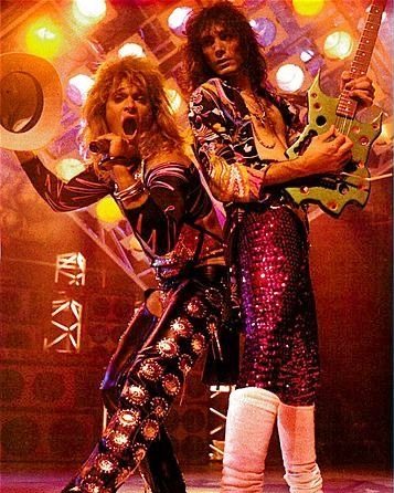 David Lee Roth & Steve Vai, 1986