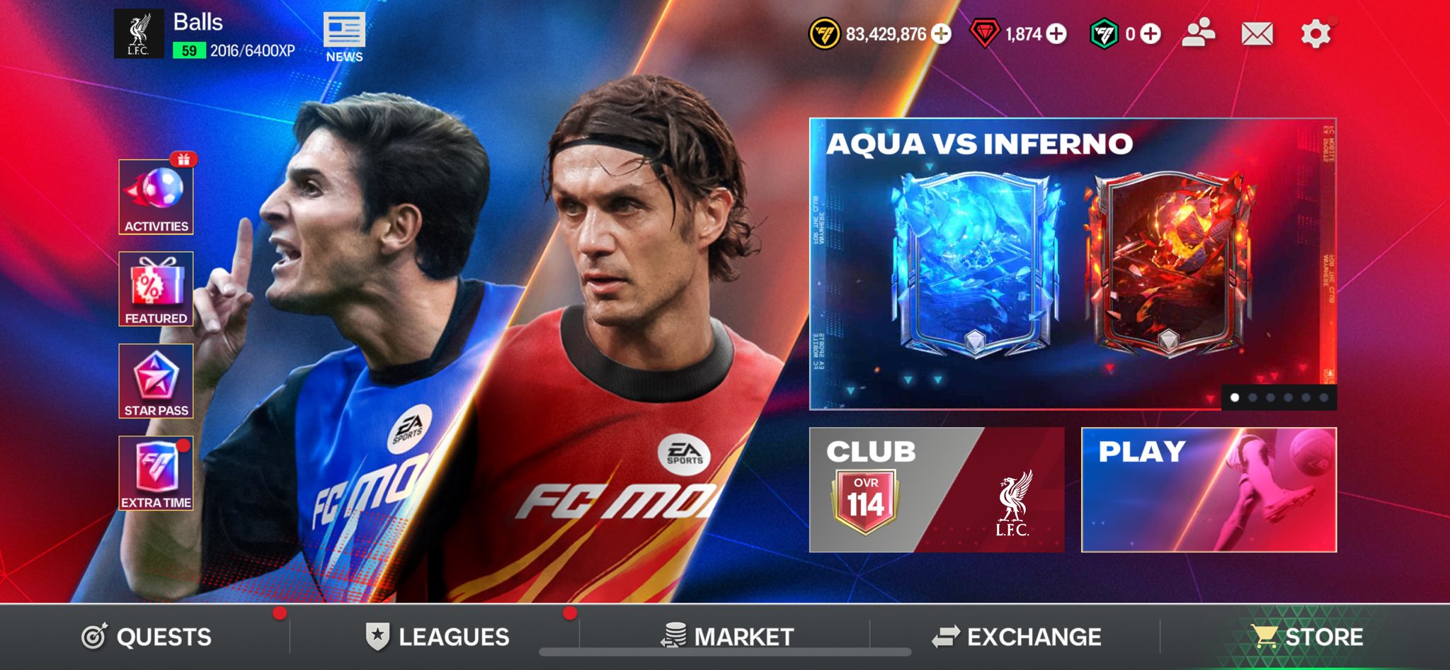 FIFA ANDROID OFFLINE GAME AVAILABLE VERY CLEAN CLEAR GRAPHIC INBOX