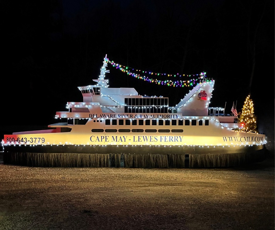 Don't miss the ferry float in the... - Cape May - Lewes Ferry | Facebook