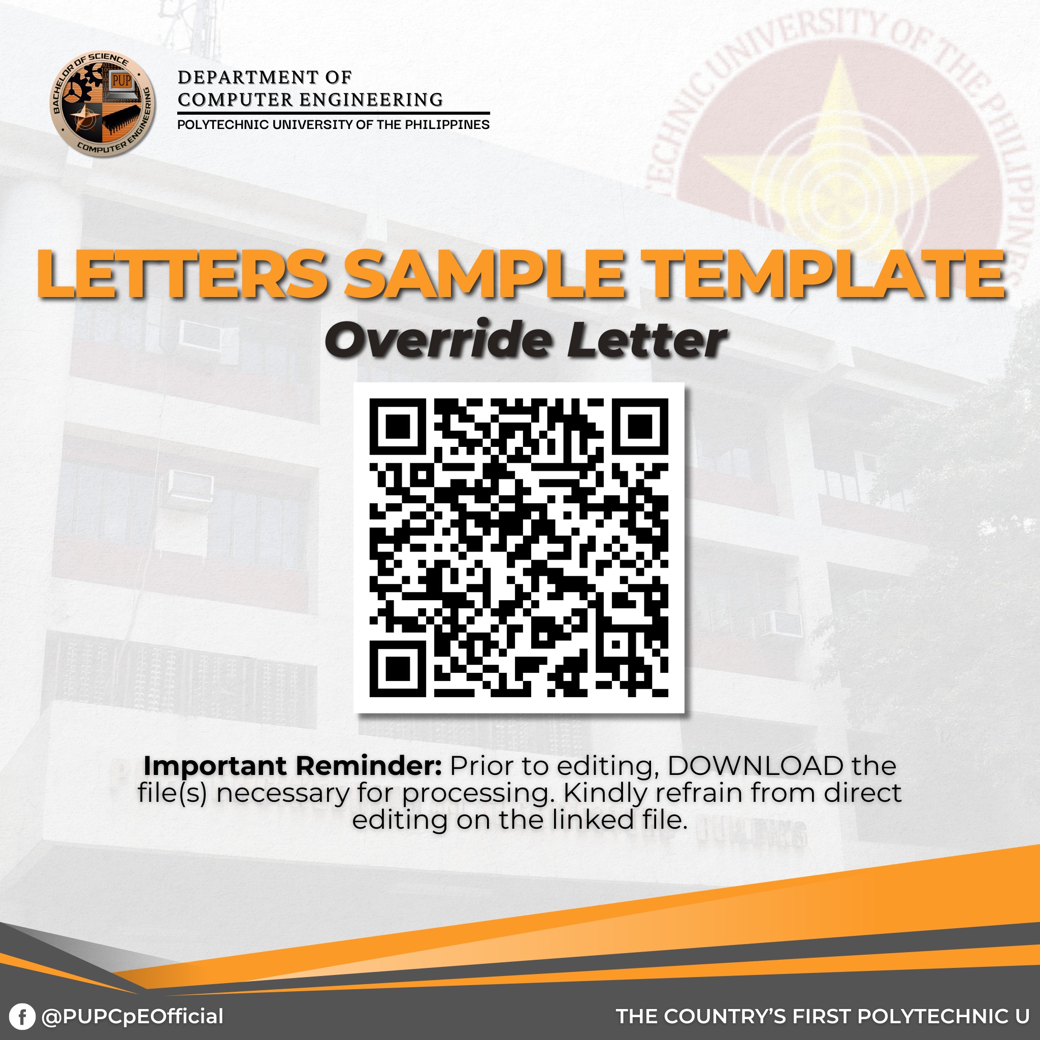 PUP - 𝐎𝐕𝐄𝐑𝐑𝐈𝐃𝐄 𝐋𝐄𝐓𝐓𝐄𝐑 𝐓𝐄𝐌𝐏𝐋𝐀𝐓𝐄 Here are the instructions for accessing ...