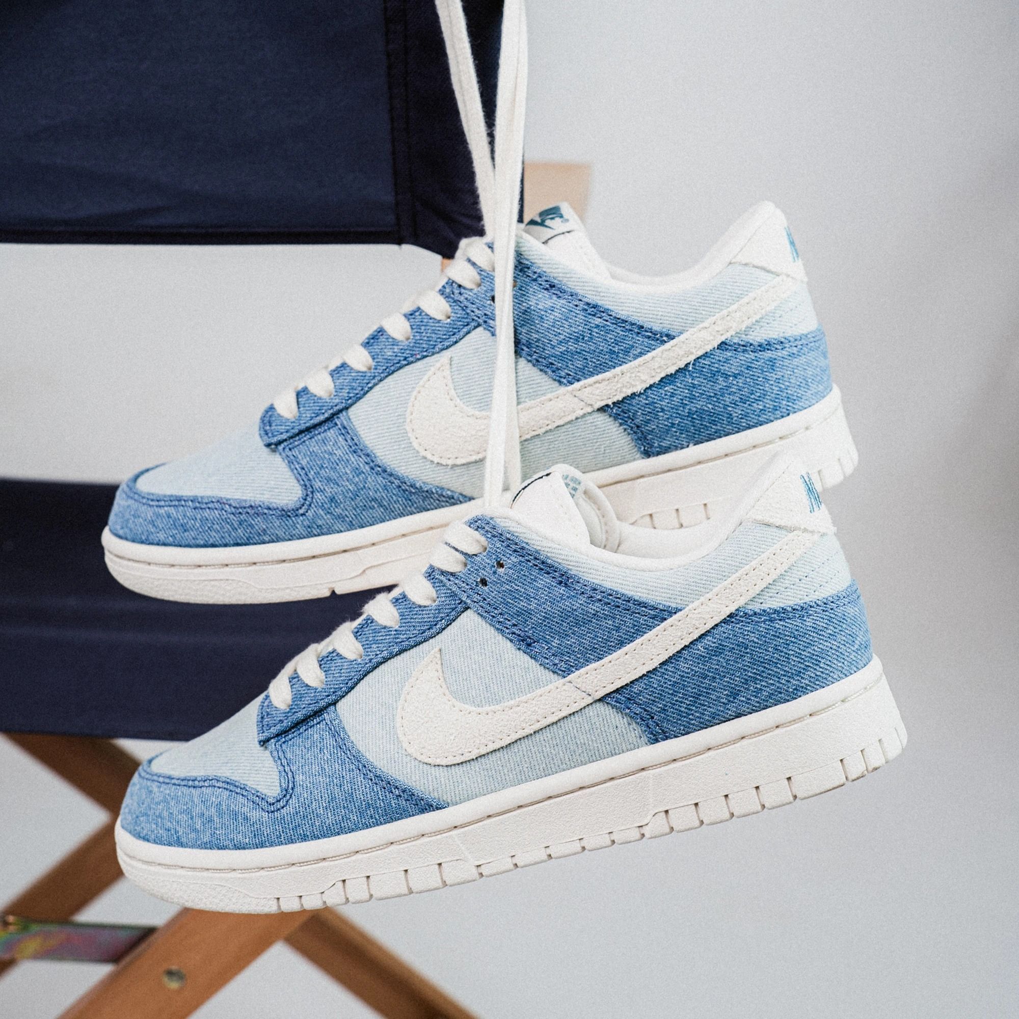 Nike Dunk Low Smokey Blue Denim ?