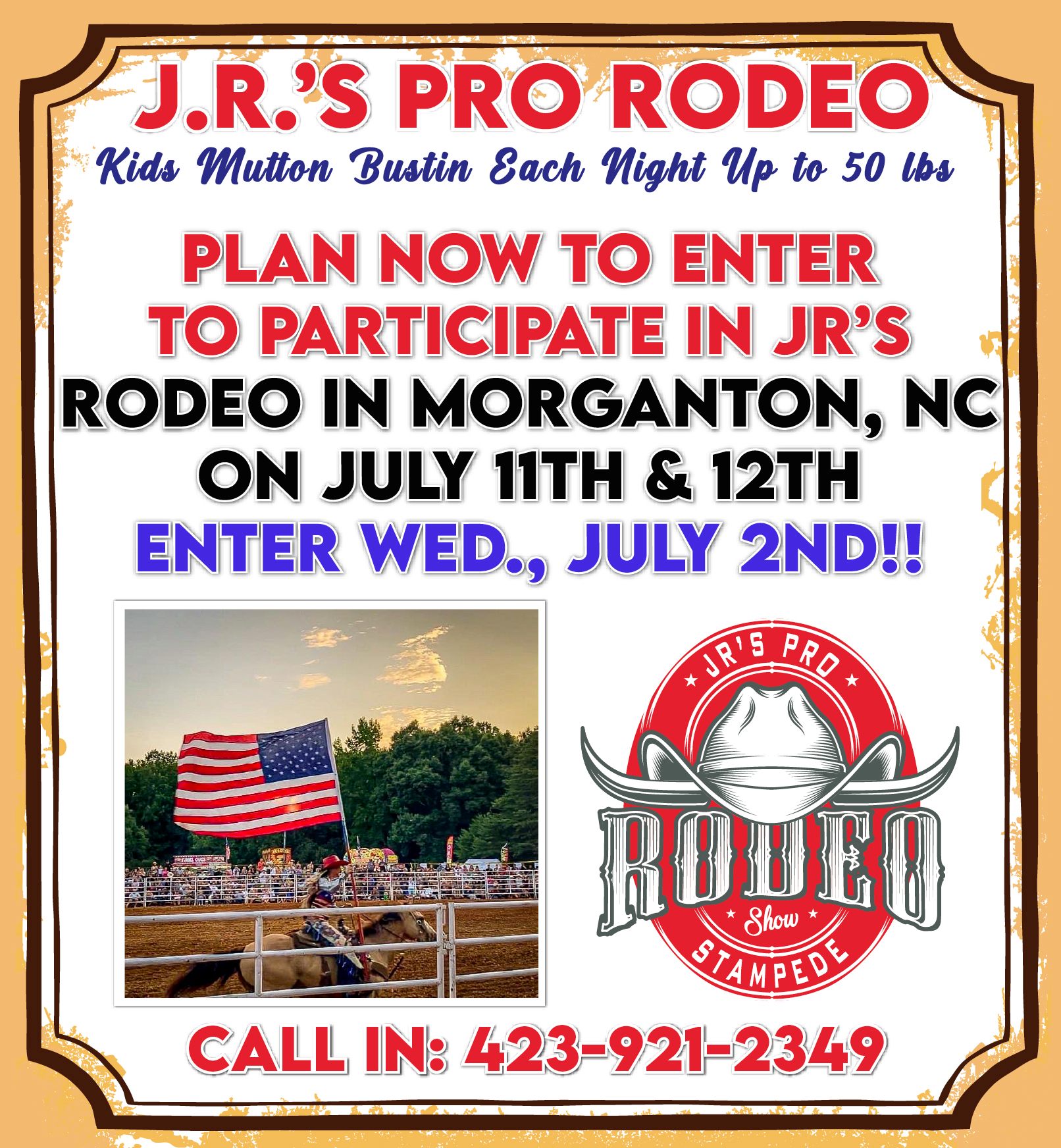 JR.s Pro Rodeo - 𝐄𝐧𝐭𝐞𝐫 𝐉𝐑’𝐒 𝐏𝐫𝐨 𝐑𝐨𝐝𝐞𝐨 𝐢𝐧 𝐌𝐨𝐫𝐠𝐚𝐧𝐭𝐨𝐧, 𝐍𝐂 -... | Facebook