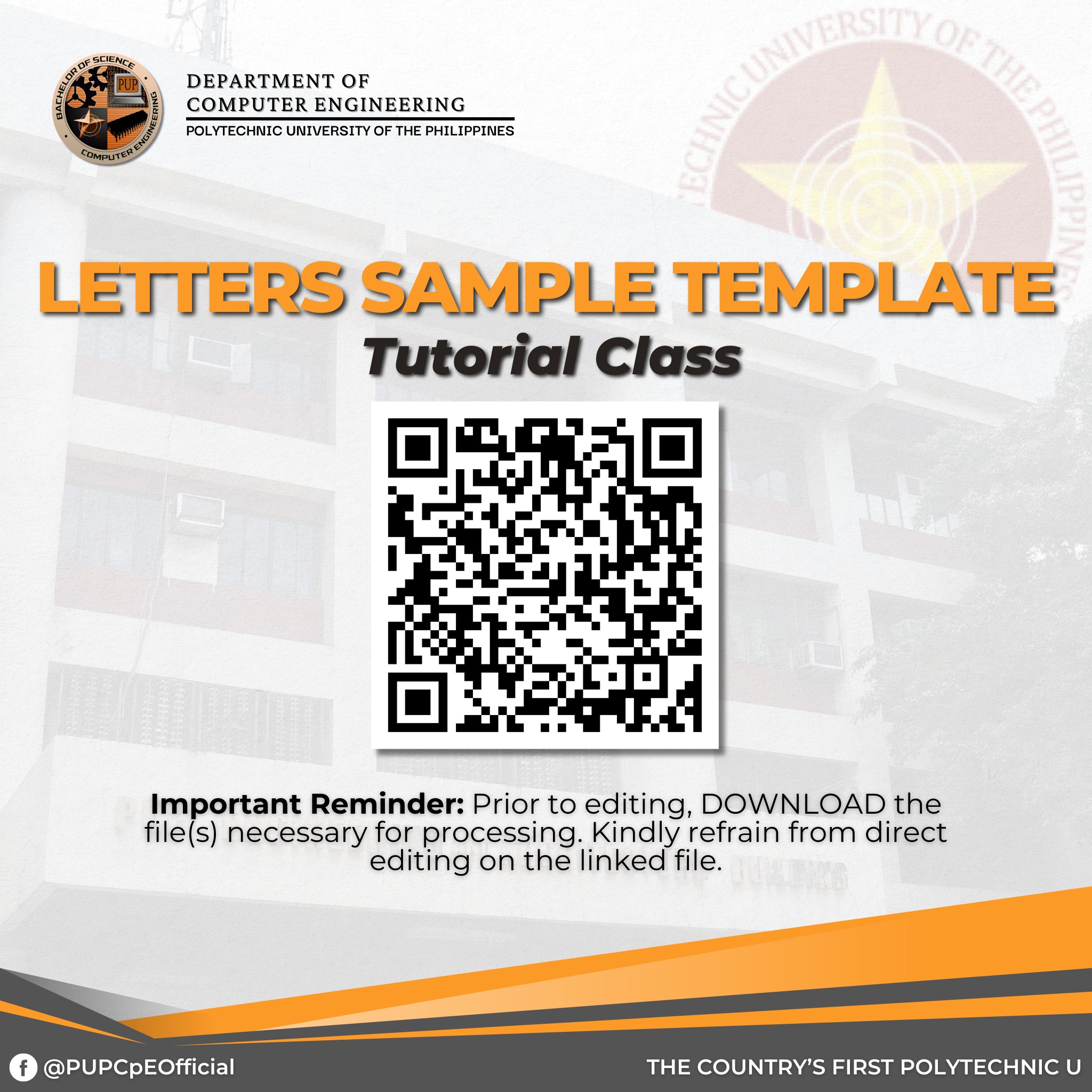 PUP - 𝐓𝐔𝐓𝐎𝐑𝐈𝐀𝐋 𝐂𝐋𝐀𝐒𝐒 Here are the instructions for accessing the Sample ...