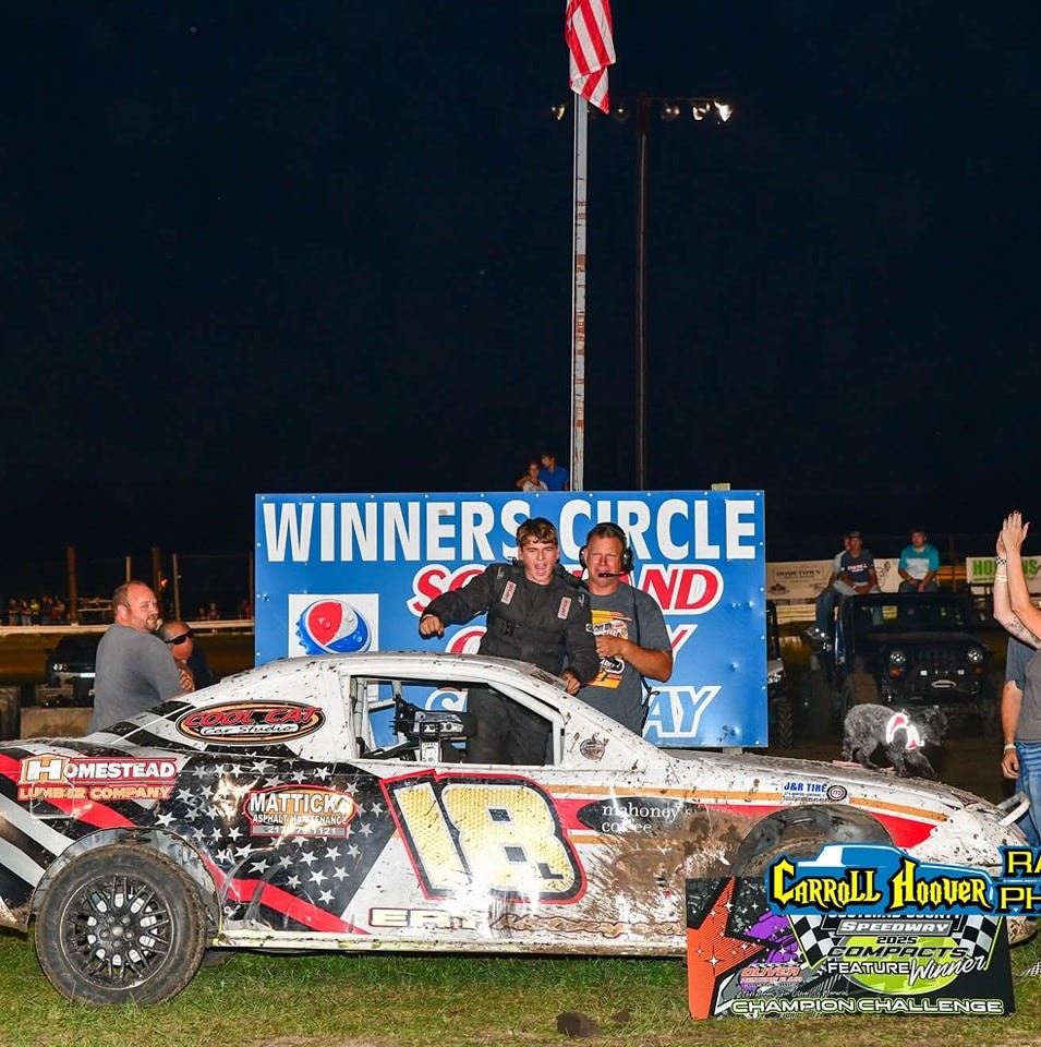 B-Mod Feature - September 7th, 2025 - Quincy Raceways! Reed Wolfmeyer ...