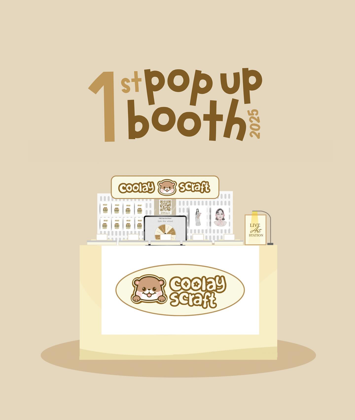 Coolay Scraft - Our very first pop-up booth! Thank you to... | Facebook