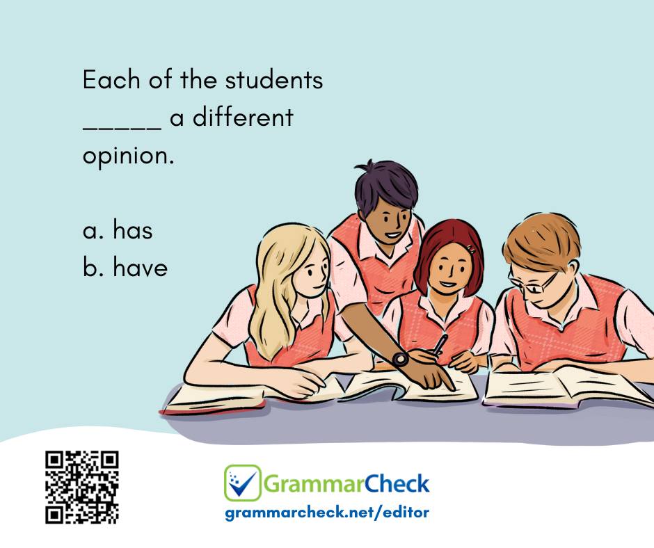 English - Which is the right answer? #English #writing #grammar | Facebook