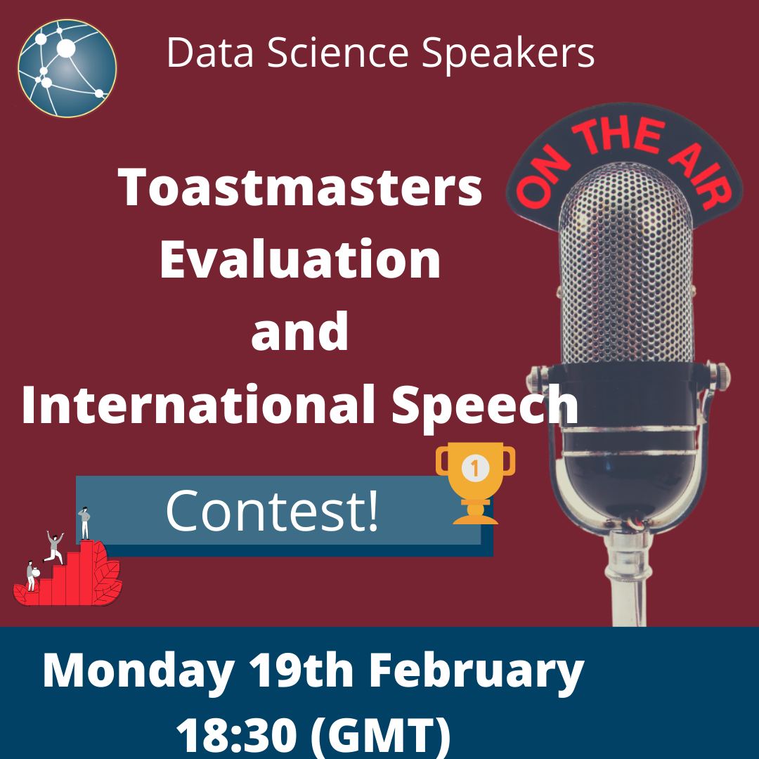 Data Science Speakers Club | London