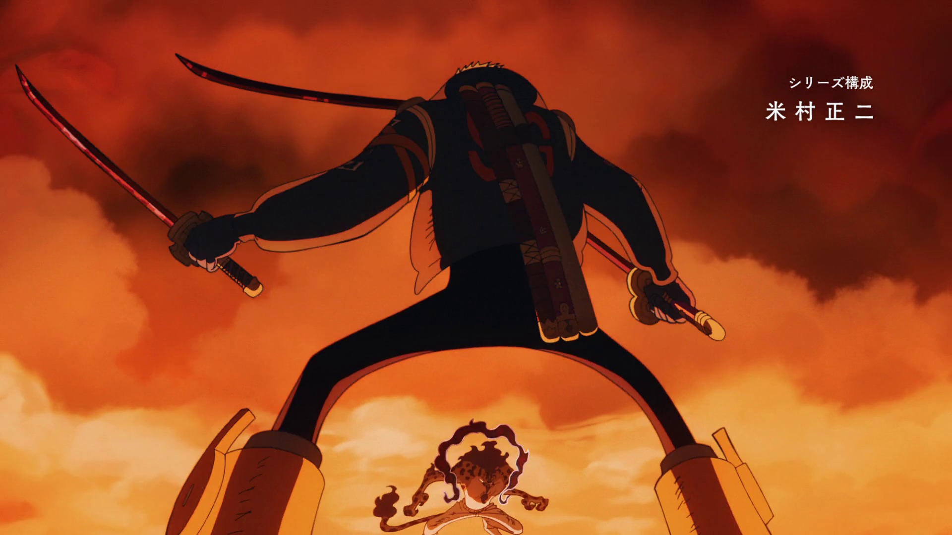RORONOA ZORO VS. ROB LUCCI IN THE NEW ONE PIECE OPENING!