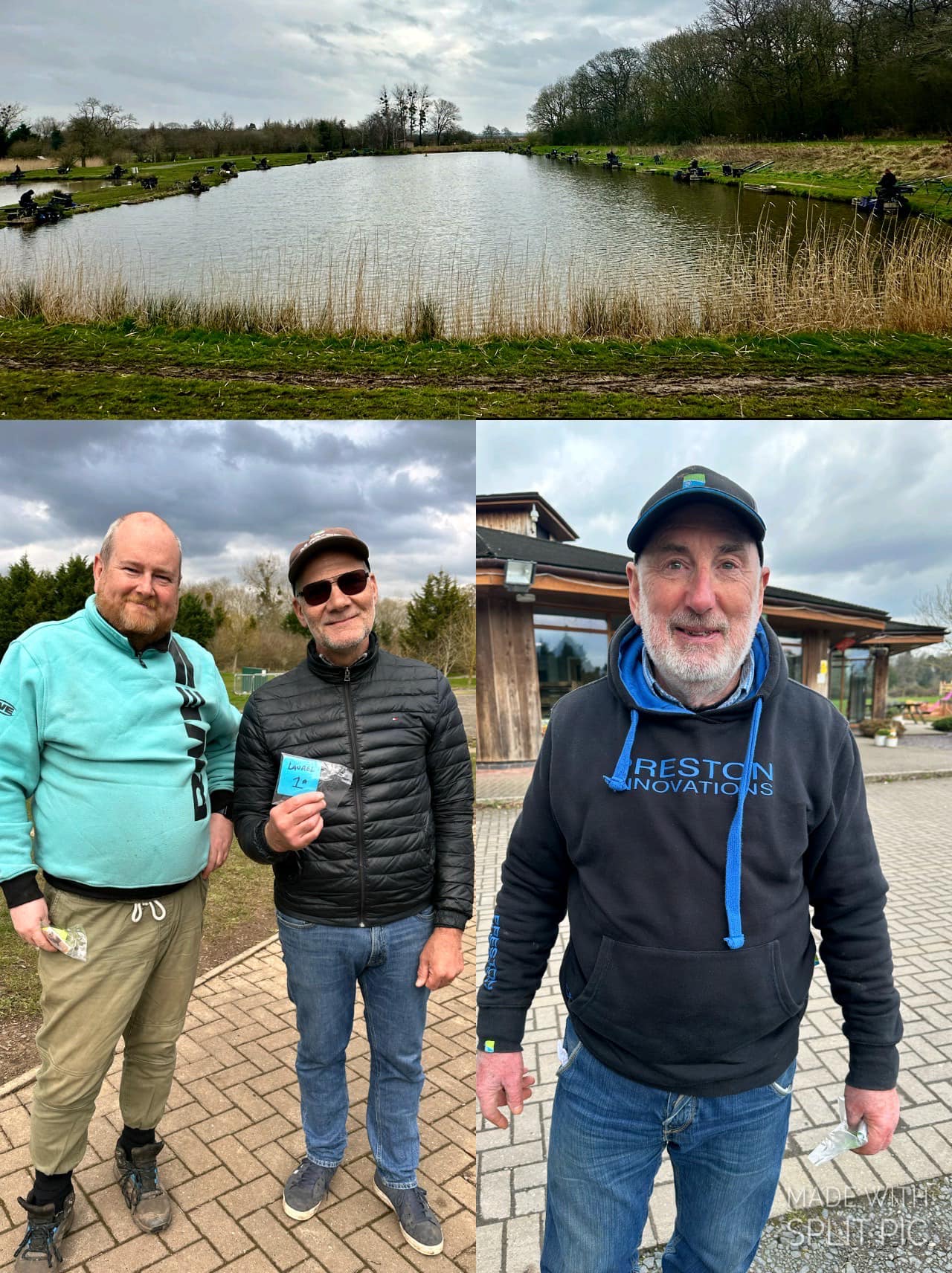 Saturday Open Match results.... - The Cob House Fishery