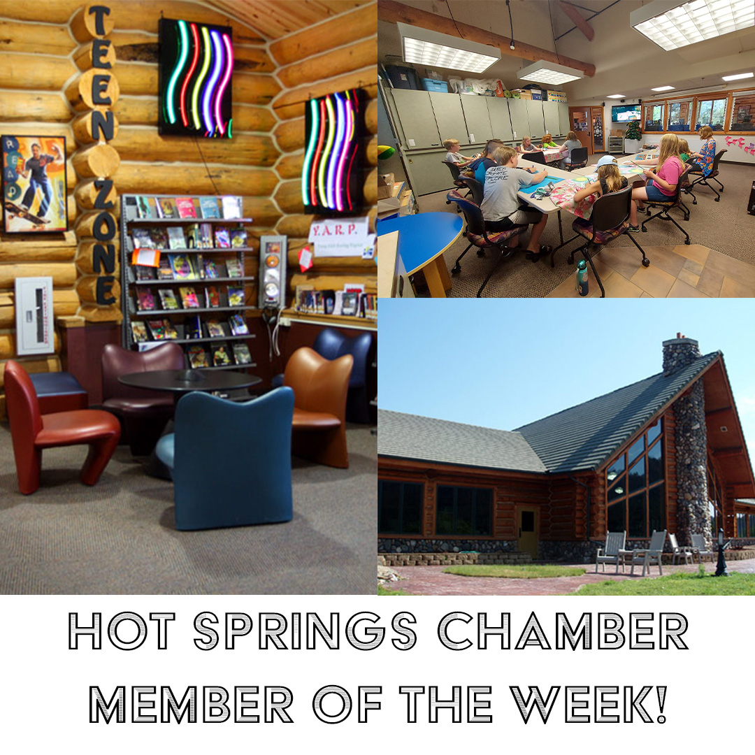 Hot - This week's #MemberMonday is Hot Springs Public Library! The ...