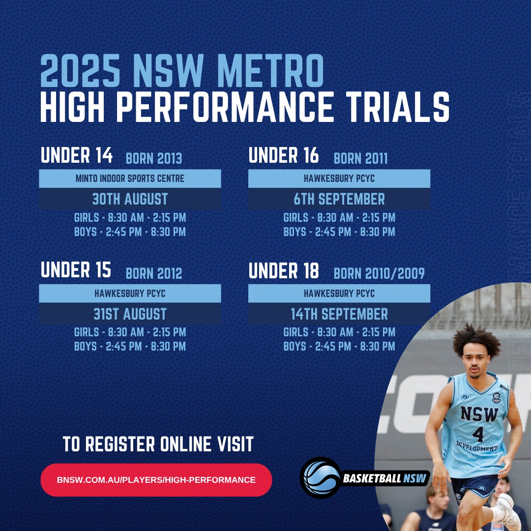 Basketball - 2025 METRO HIGH PERFORMANCE PROGRAM TRIALS FOR PROGRAMS IN ...