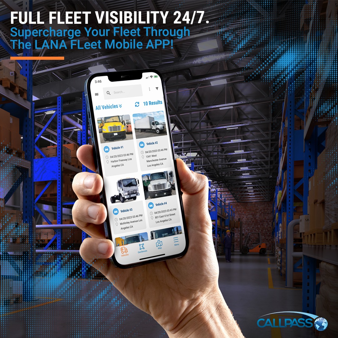 CallPass - Uncover true fleet visibility with the LANA...