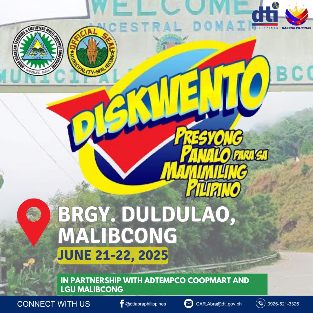 DTI - Diskwento Caravan Program ti Department of Trade and Industry ...