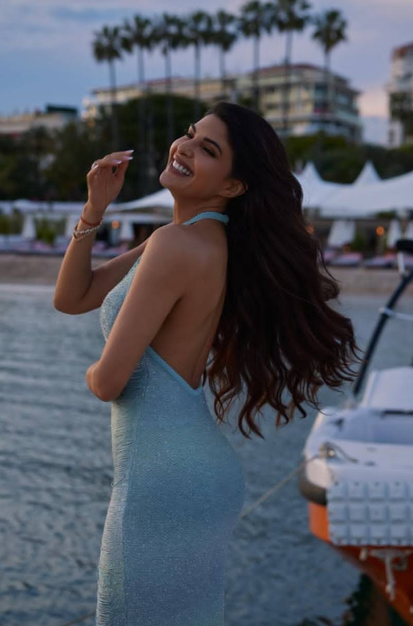 jacqueline fernandez blue dress stuns in seafoam at Cannes 2025 Size:UK 9 EU 43 Fabric Composition: Main : 90% Polyester & 10% Elastane Lining1: 90% Polyester & 10% Elastane Lining2 : 92% Polyester & 8% Elastane Black Mini Dresses |