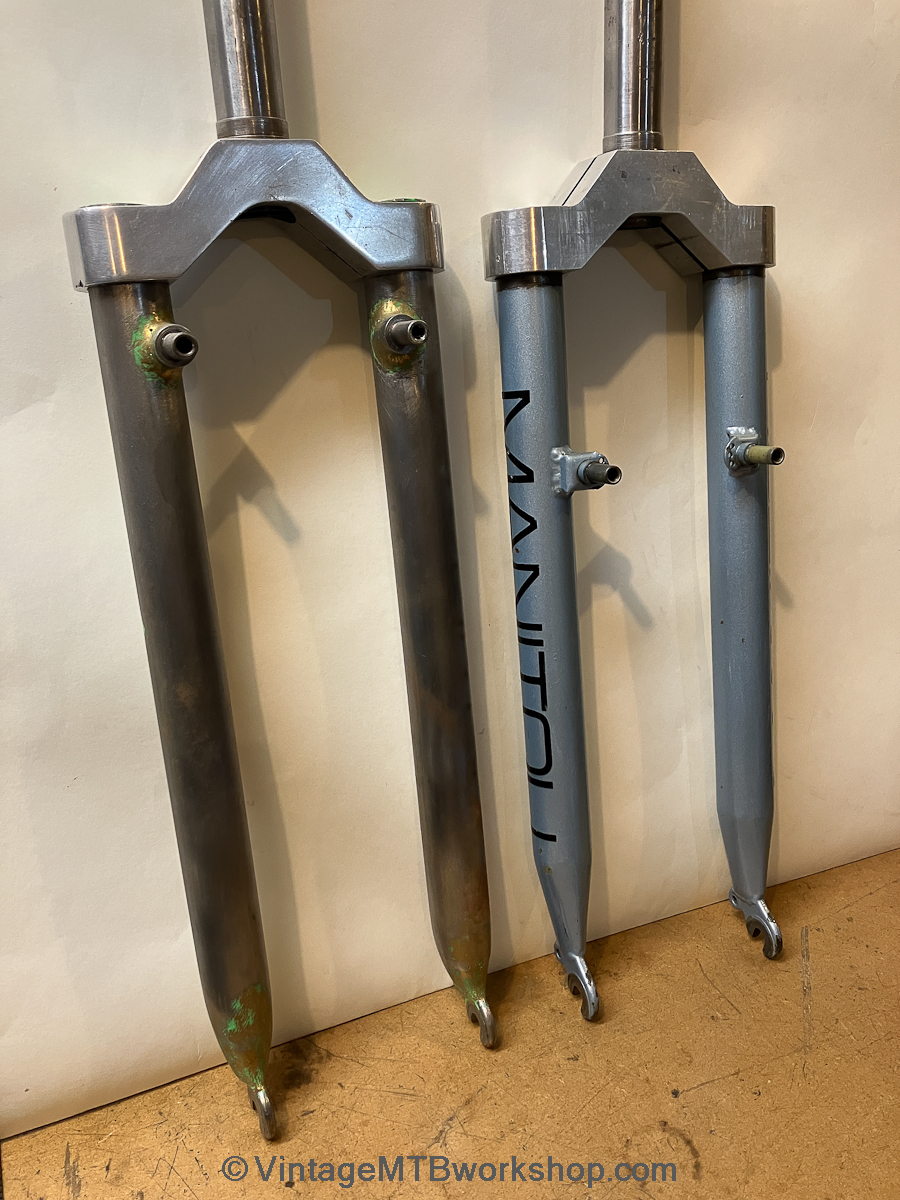 Rare Manitou forks from Doug