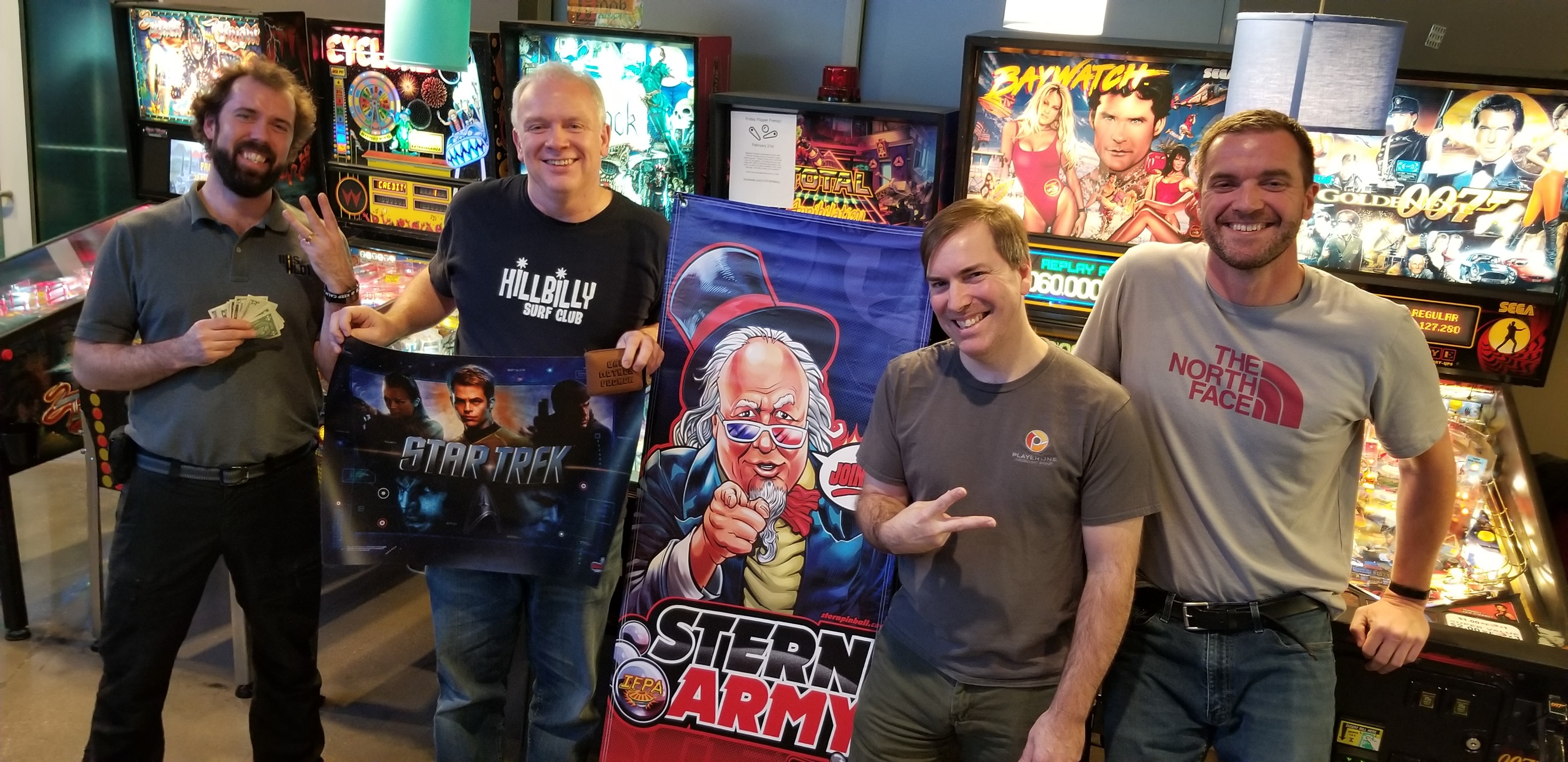 COTU Pinball - Congratulations to our winners! 1) Robert... | Facebook