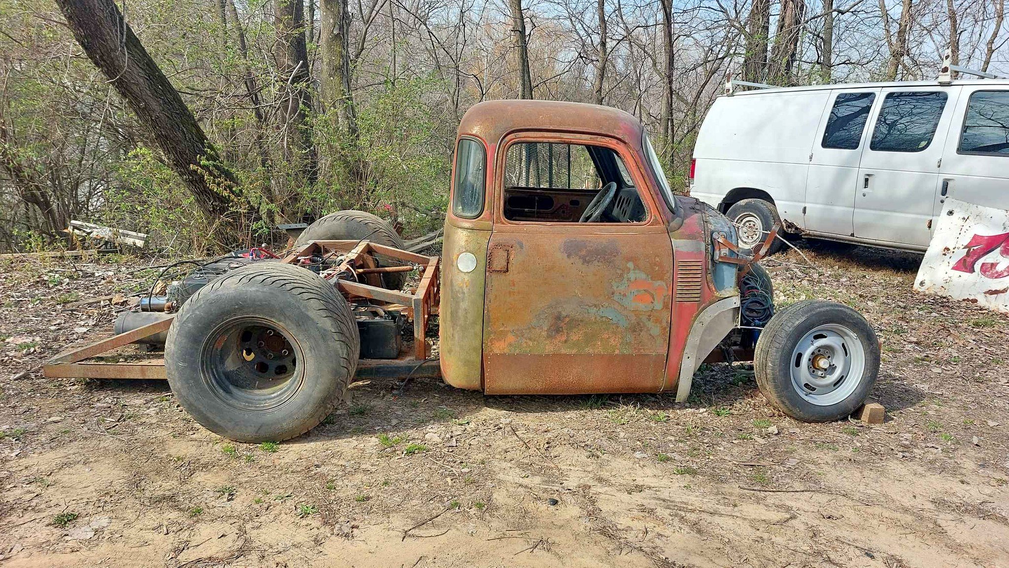 Vintage 1951 5 window chevy & late 30s truck projects rat rods ...