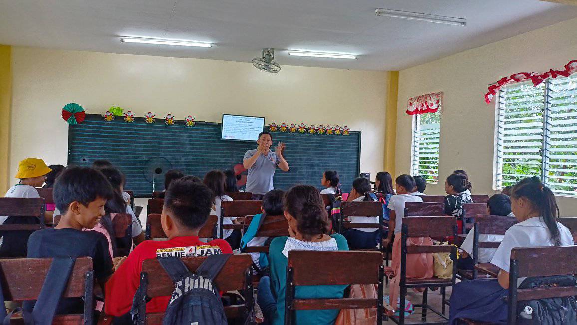 LECTURE ABOUT 6... - DepEd Tayo Sahur-Ulan ES - Laguna