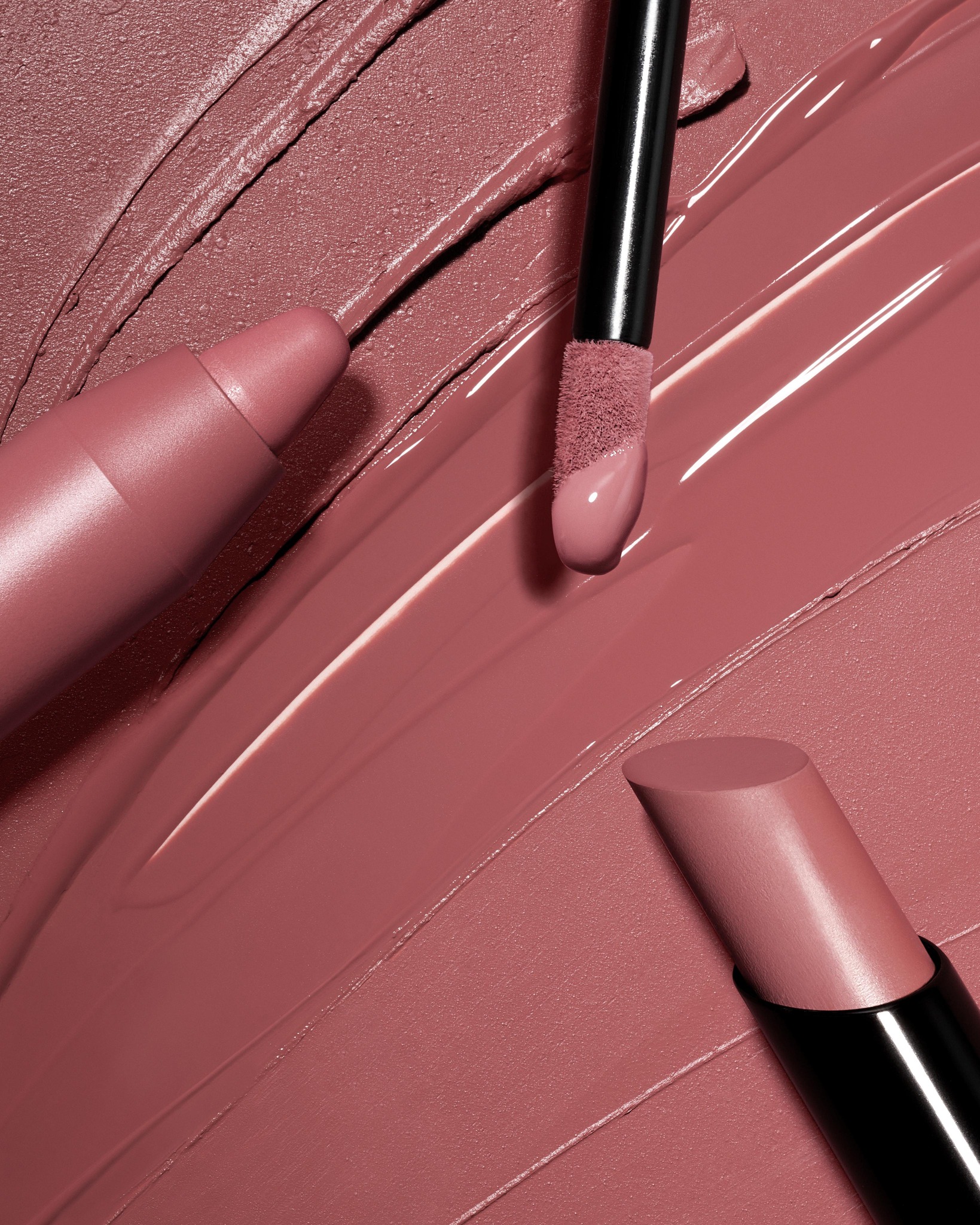 NARS Cosmetics - A chestnut rose that rises above the...