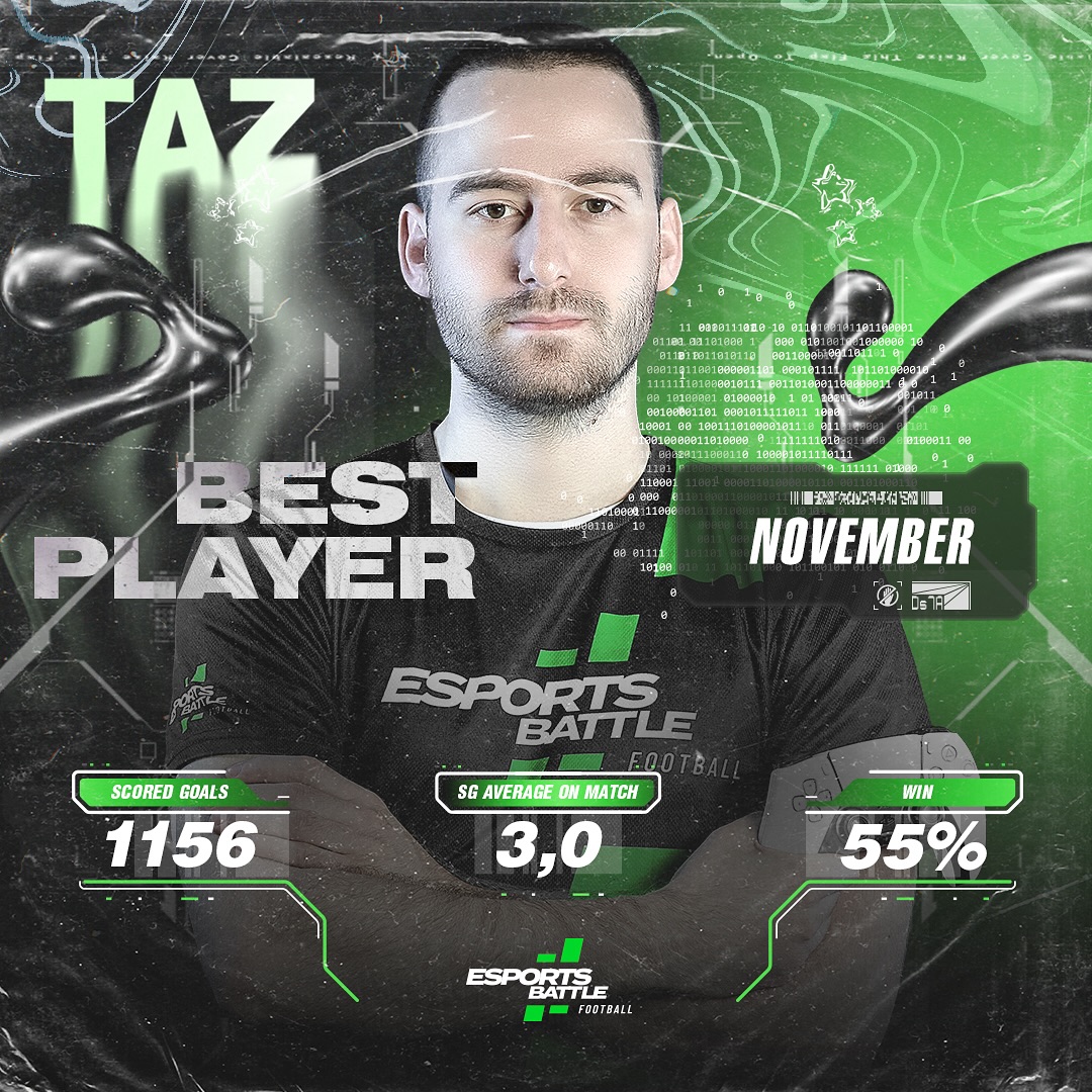 ☄️ TAZ — PLAYER OF THE MONTH ☄️... - ESportsBattle.Official