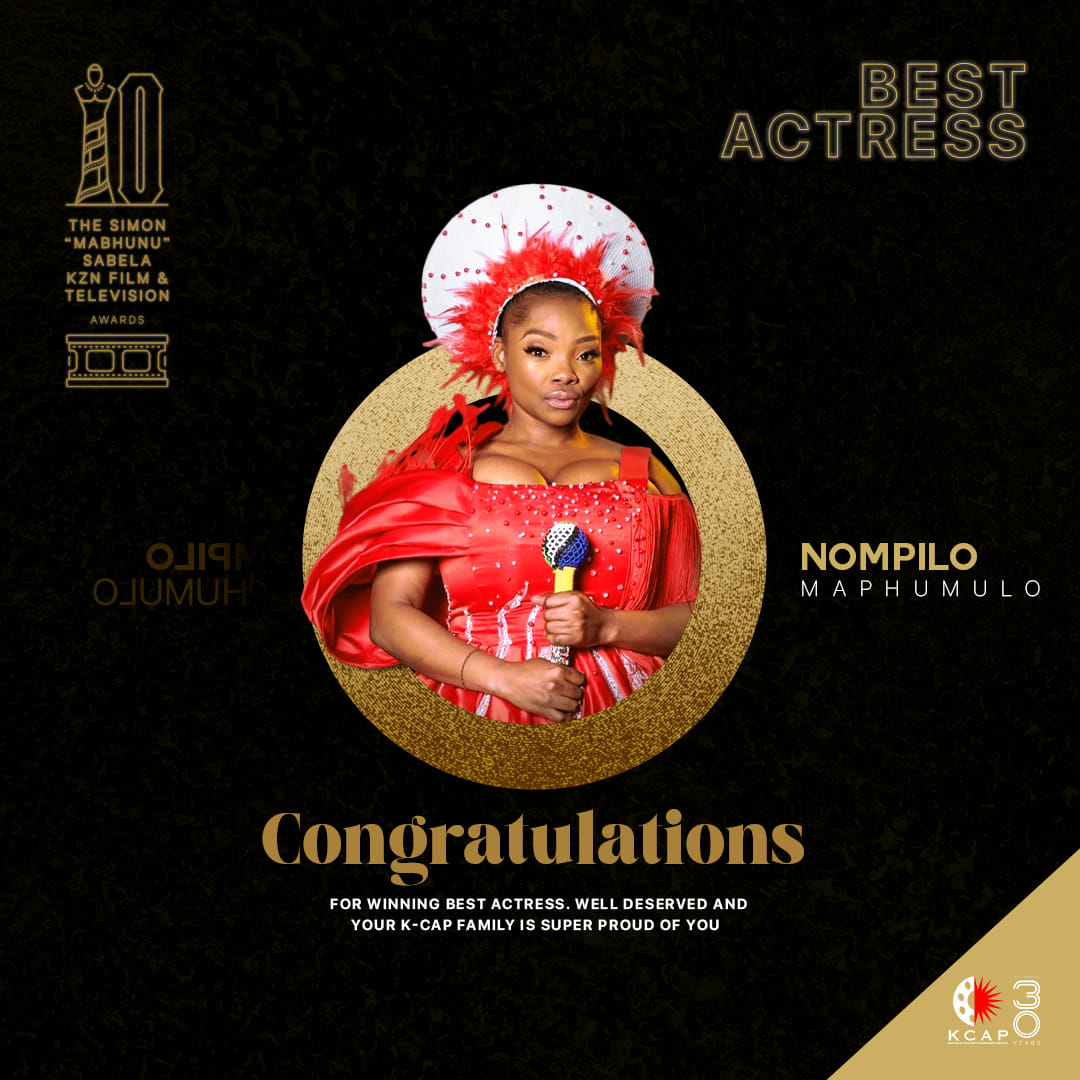Congratulations Nompilo... - KCAP Ekhaya multi arts centre | Facebook
