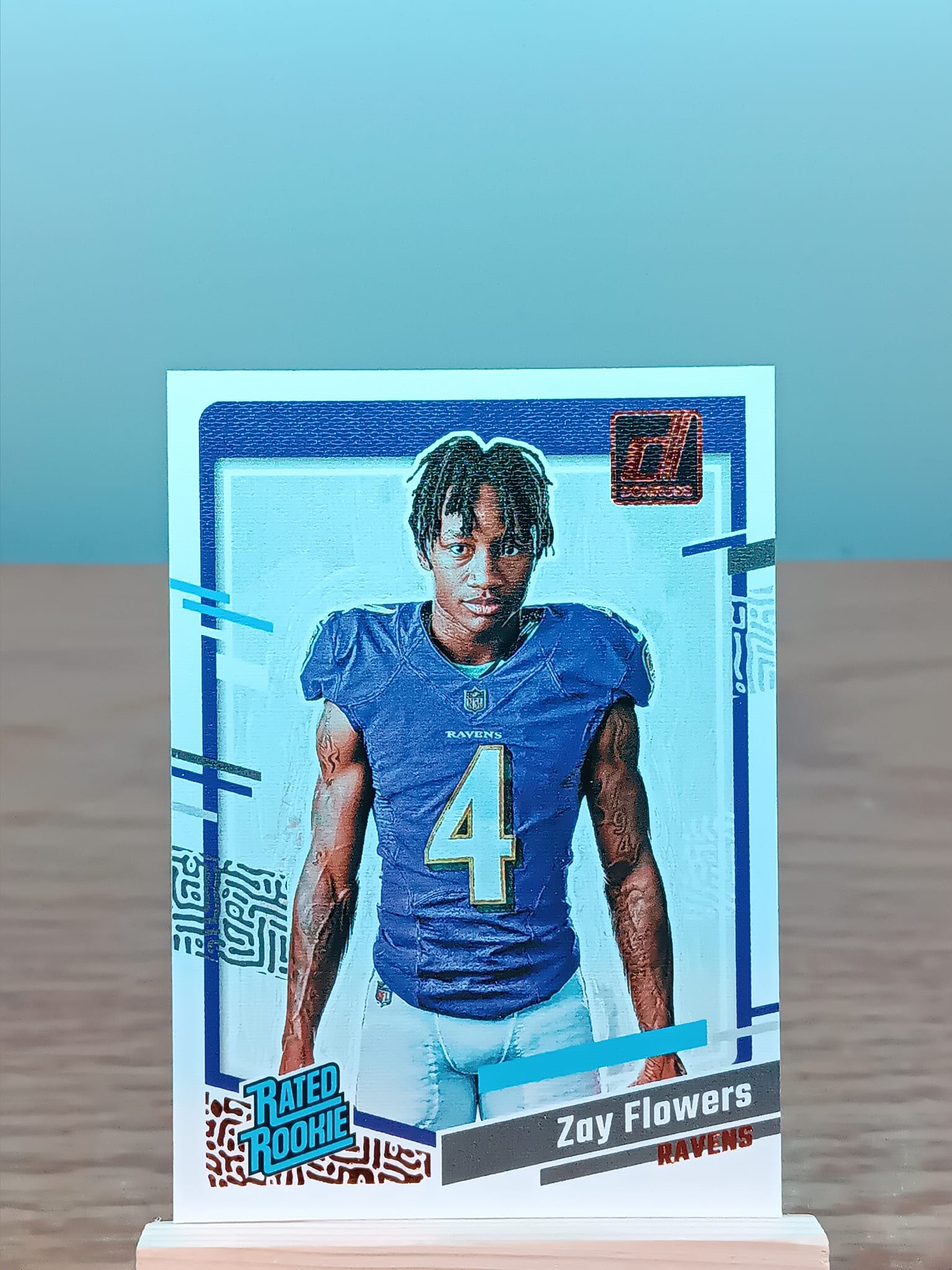A force to be reckoned with! ? This 2021-22 Panini Donruss Optic 
