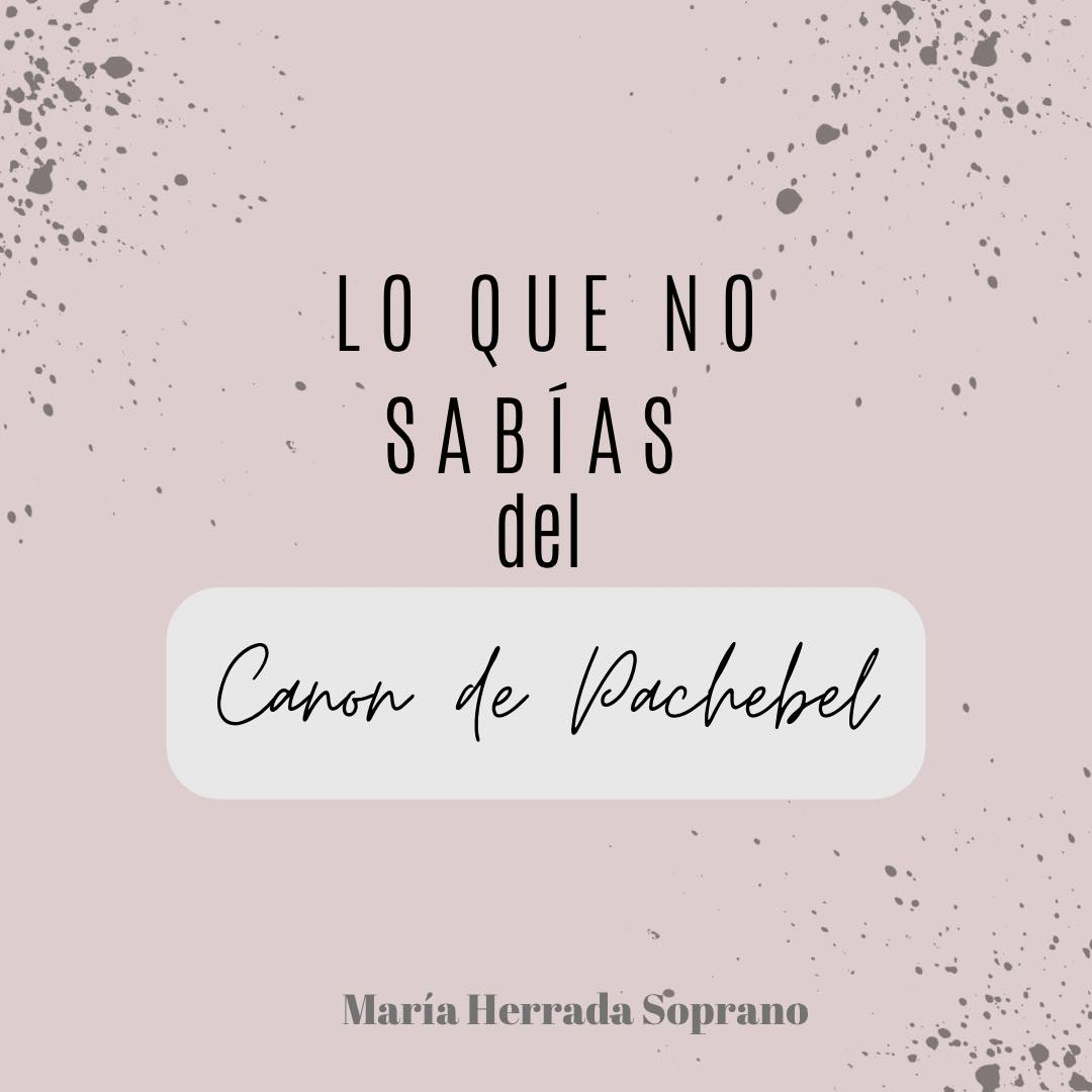 Algunas películas en las que se ha... - María Herrada Soprano | Facebook