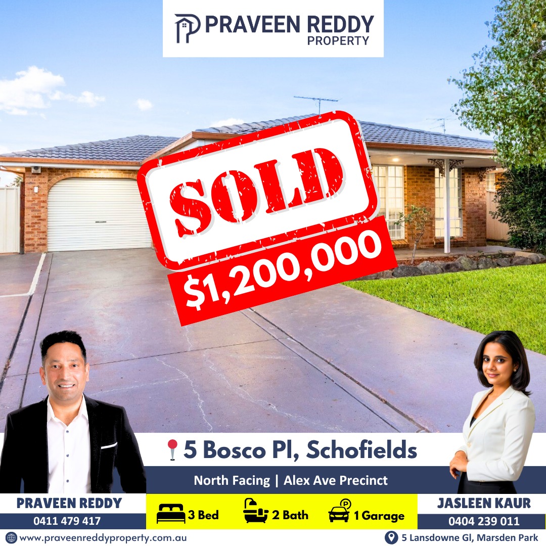 Praveen Reddy Property