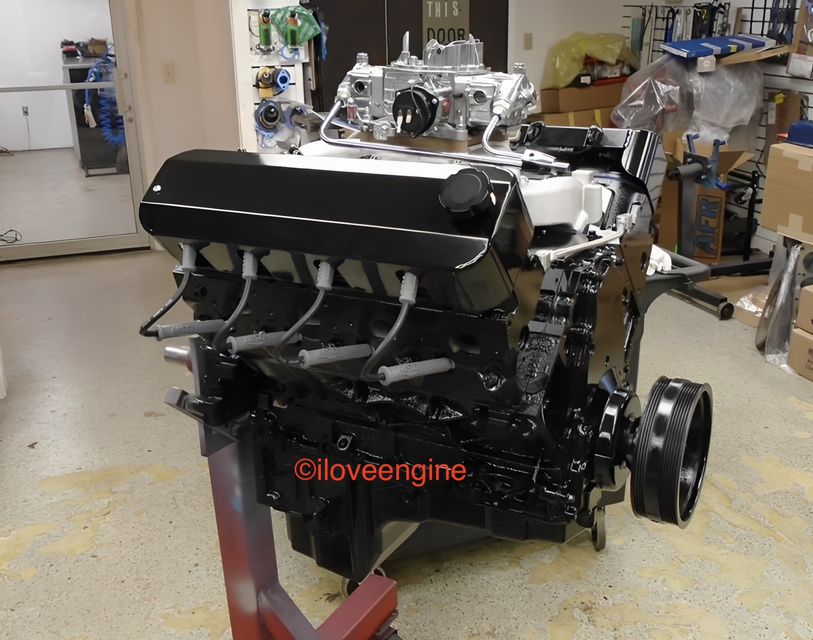 I Love - This LS2 has been transformed into a 364 cubic inch engine ...