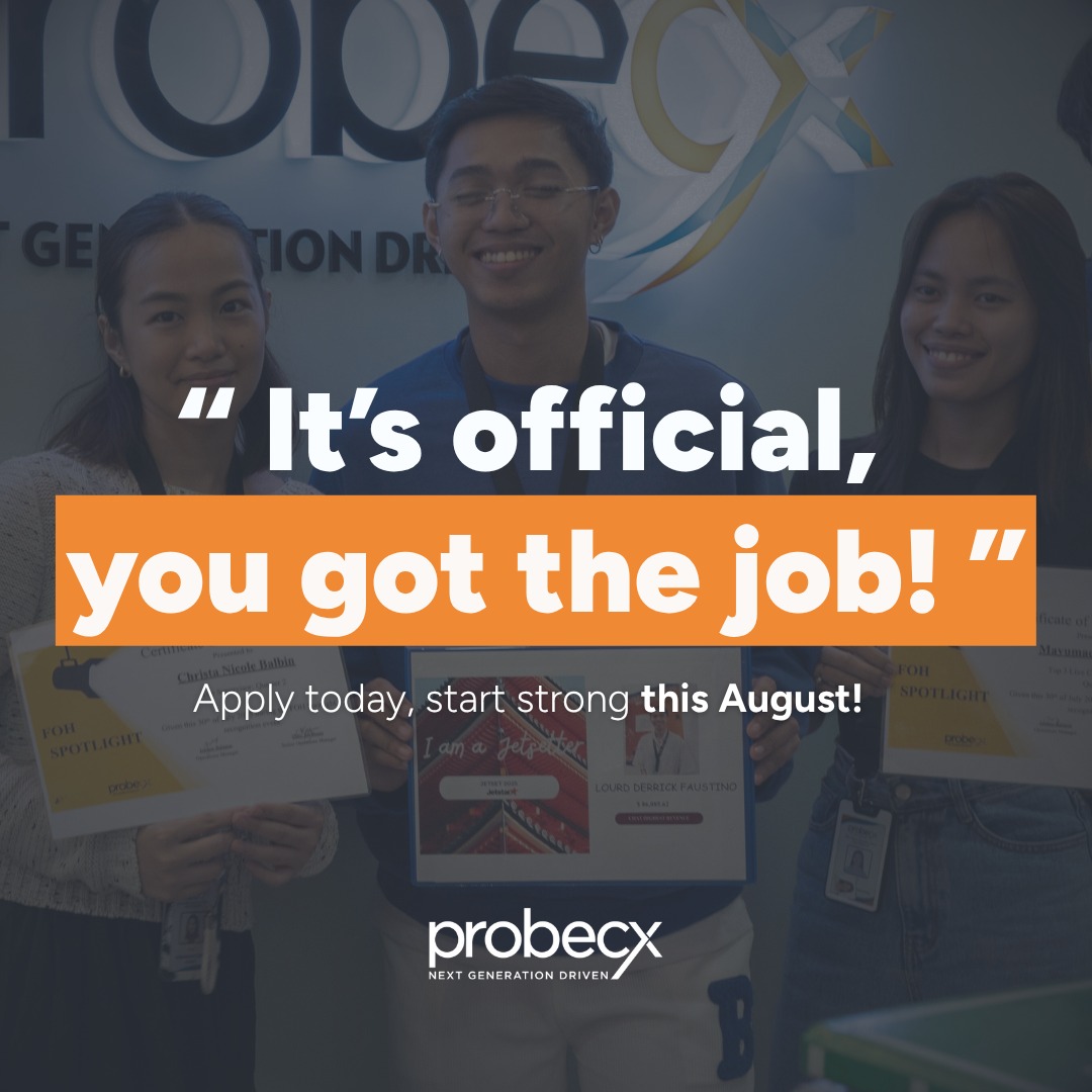 Probe CX Philippines | Taguig