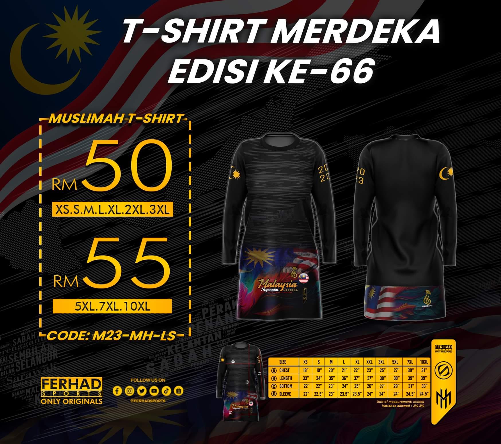 Ferhad Sports - 🇲🇾 Elevate Your Merdeka Style with Ferhad...