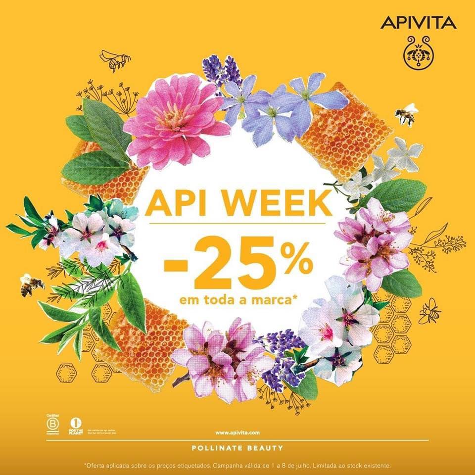 🐝 API WEEK 🐝 De 1 a 8 de Julho, na... - Farmácia Montezelos | Facebook