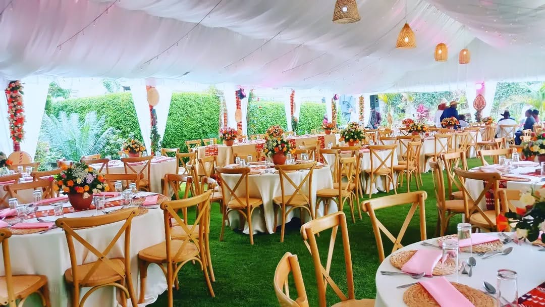 Sherehe Kids Parties, Chairs, Tents & Balloons | Nairobi