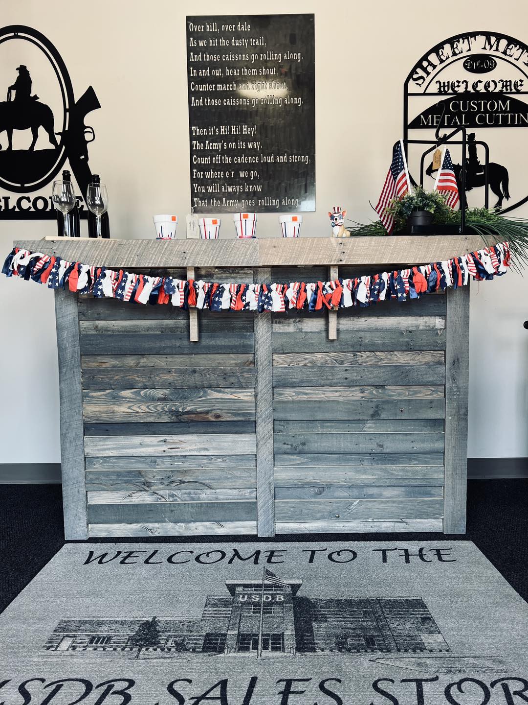 Good morning! With the 4th of July... - USDB Sales Store | Facebook