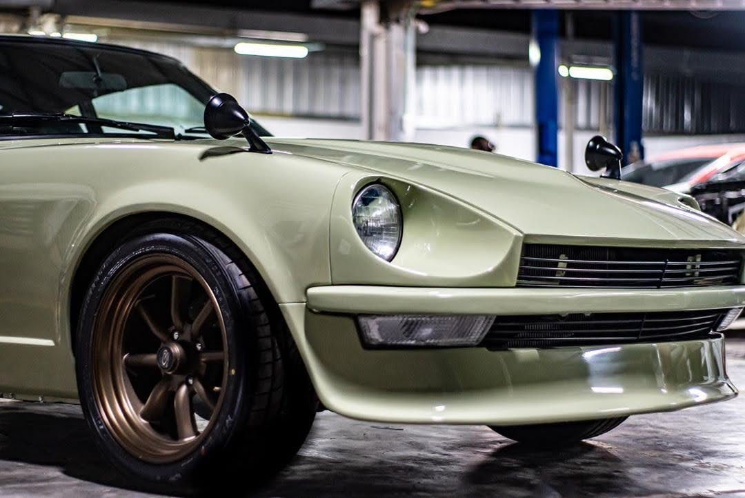 Datsun 280z RestoMod - R200 Differential ready 💪🏼💪🏼💪🏼 #Datsun #280z # ...