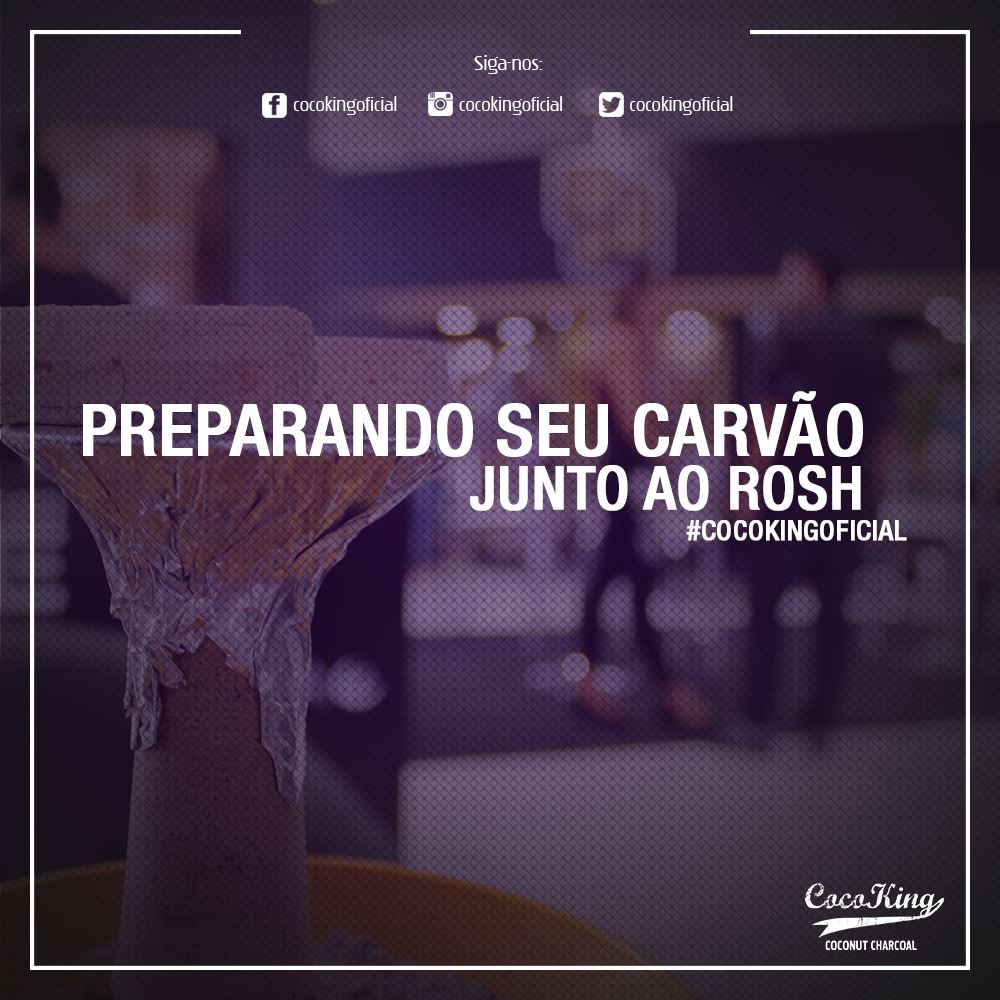 CocoKing - Preparando seu carvão junto ao rosh. Iremos falar um pouco ...