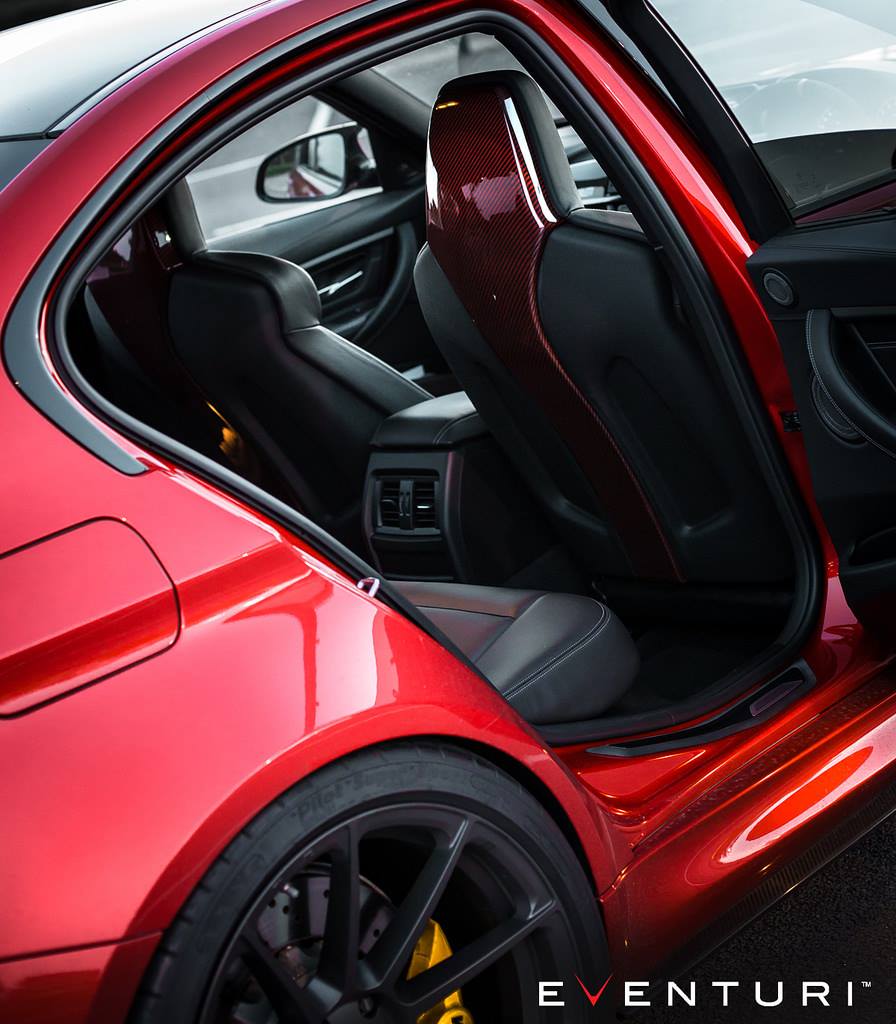 Mulgari Cars - The stunning Eventuri carbon inlays for F8x...