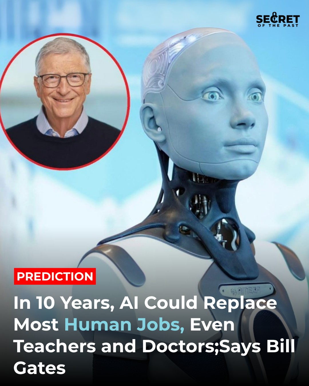 New - Bill Gates warns: AI may replace humans in a decade Bill Gates ...