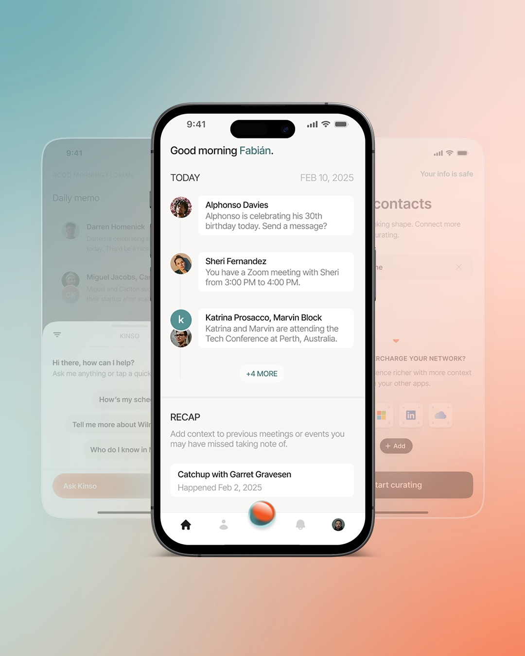 Rivyl.co - @kinso.app is just about ready to launch and... | Facebook