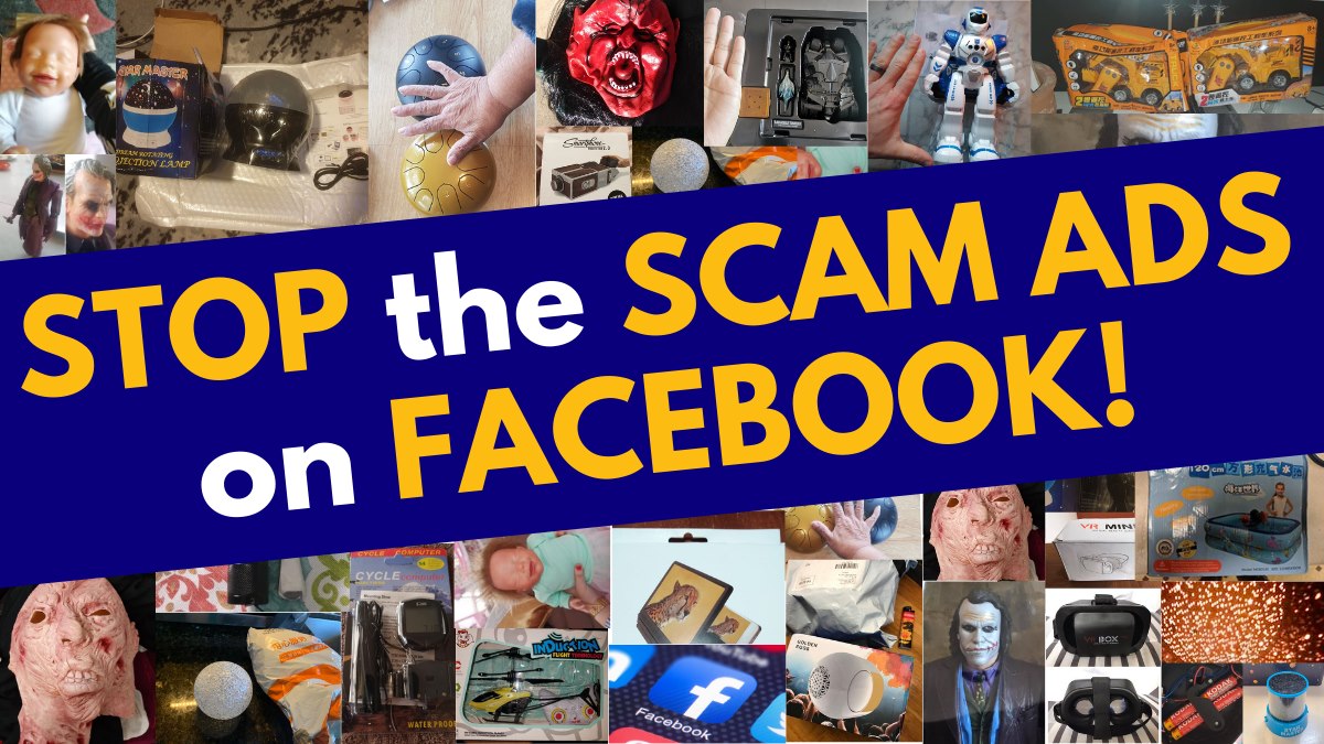 Facebook Ad Scambusters! | Facebook