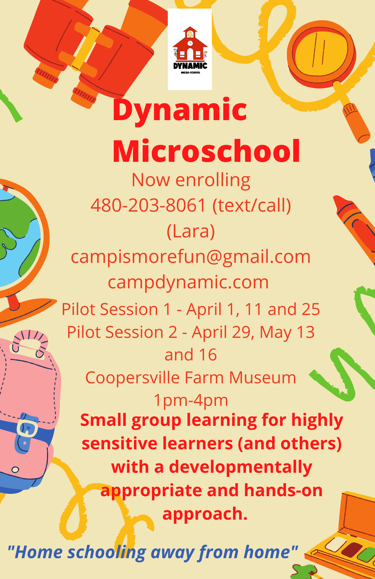 Dynamic Microschool