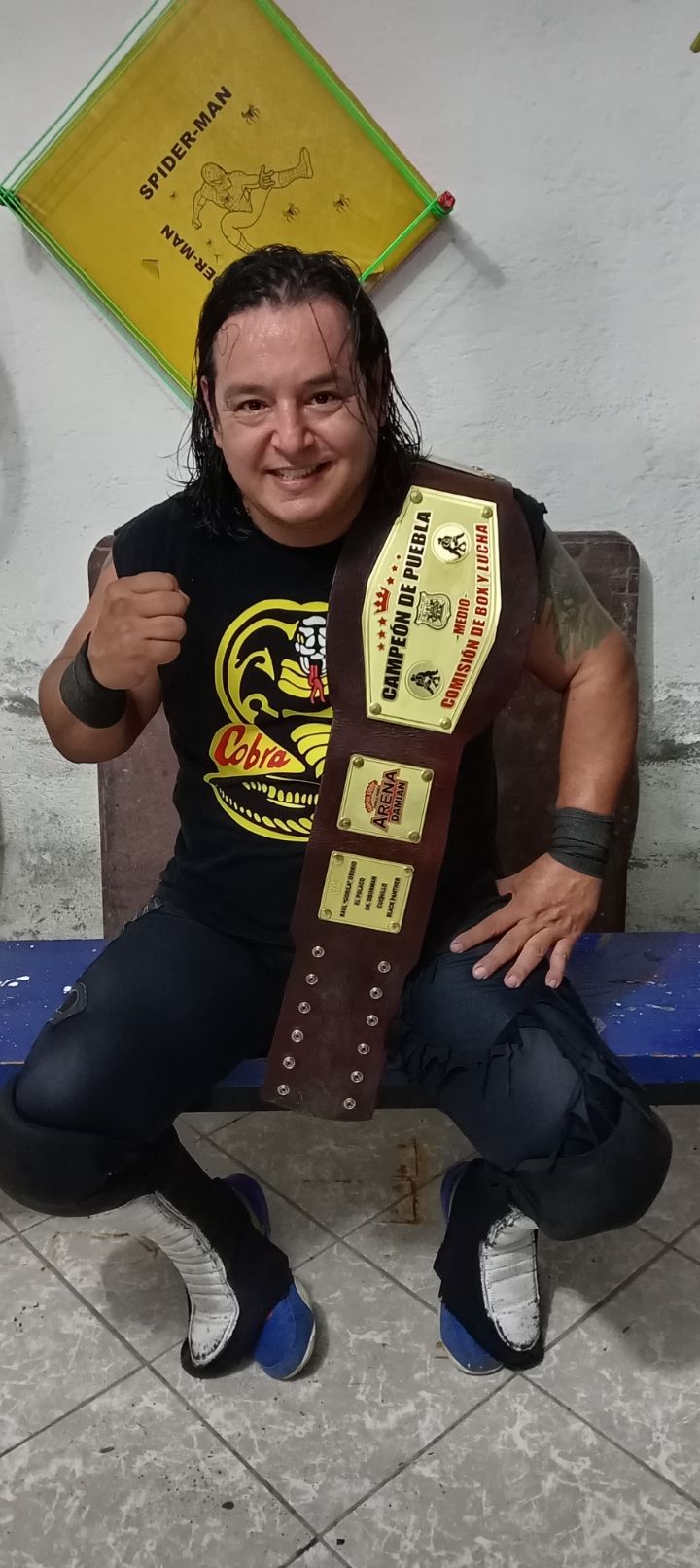 Ricky Marvin - Este año cumplí 30 años de luchador, y no... | Facebook