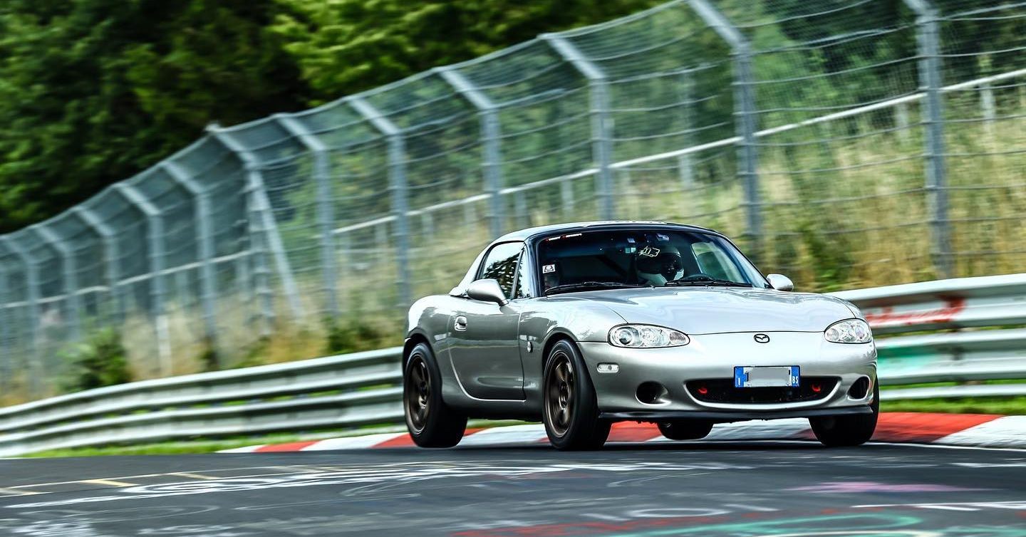 BOFI Racing - 🏁 @ste_torri_mx5 🔐 . . #mazdamx5...