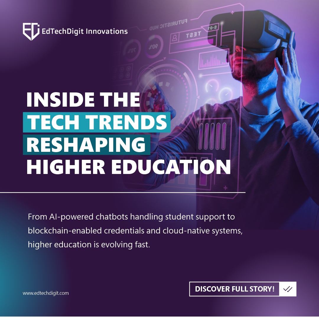 Edtechdigit - Higher education is entering a bold new era driven by AI ...