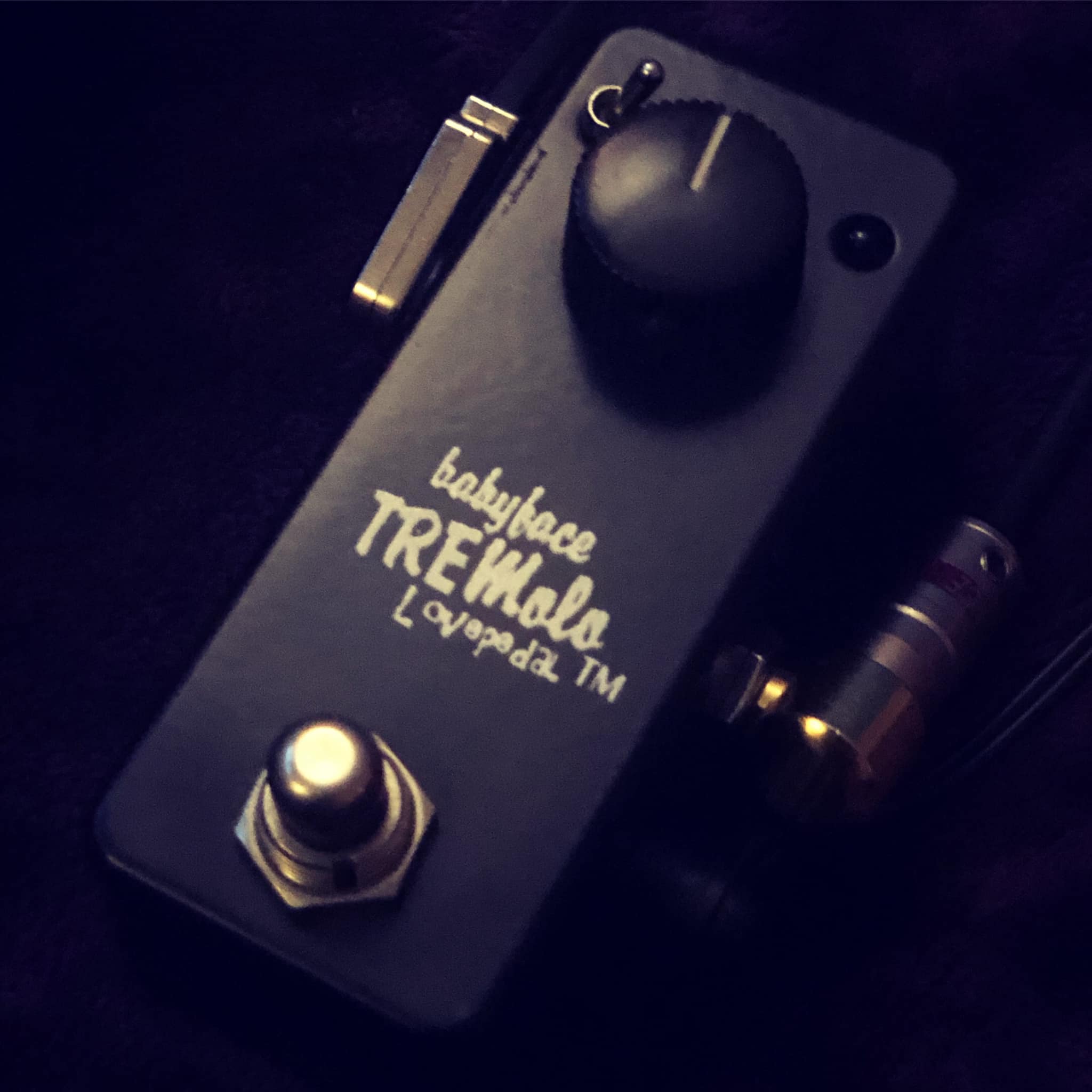 Lovepedal Babyface Tremolo Internal Trim Pots Access