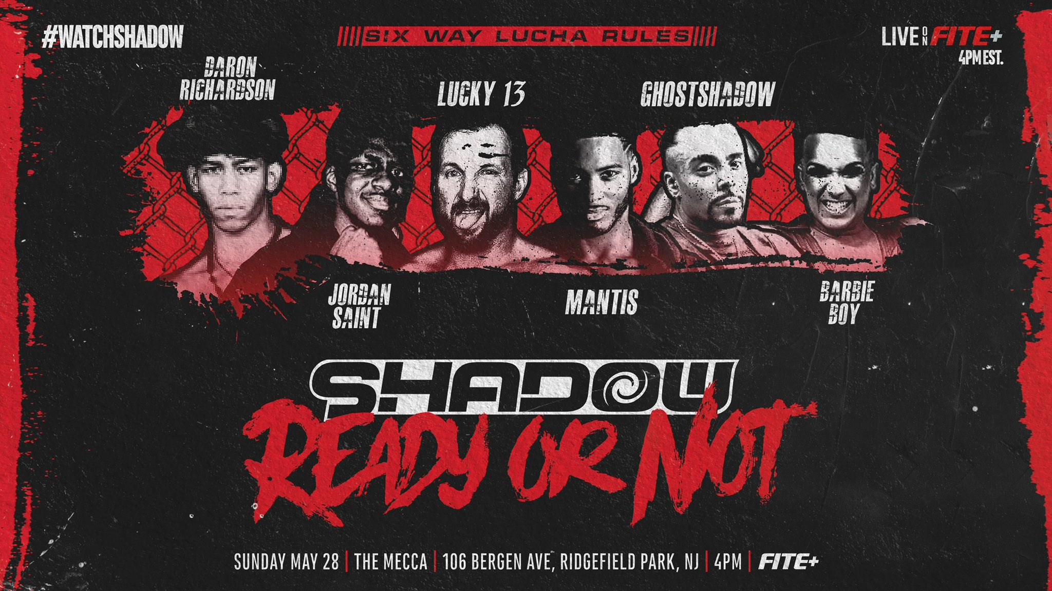 FITE - 💥💥 Shadow wrestling alliance is bringing an army of...