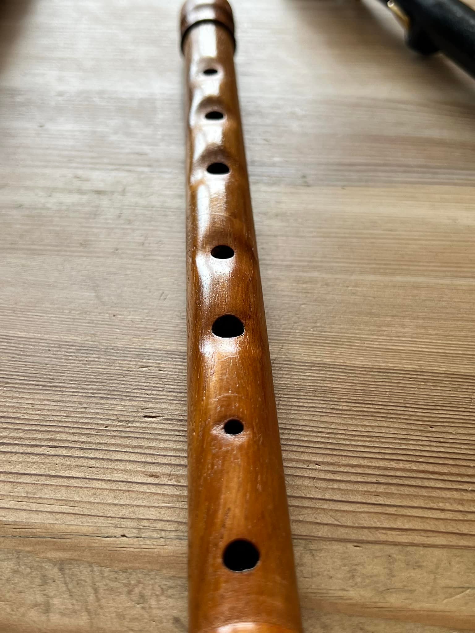 What features make Nikkan Warble no.3 flutes unique?