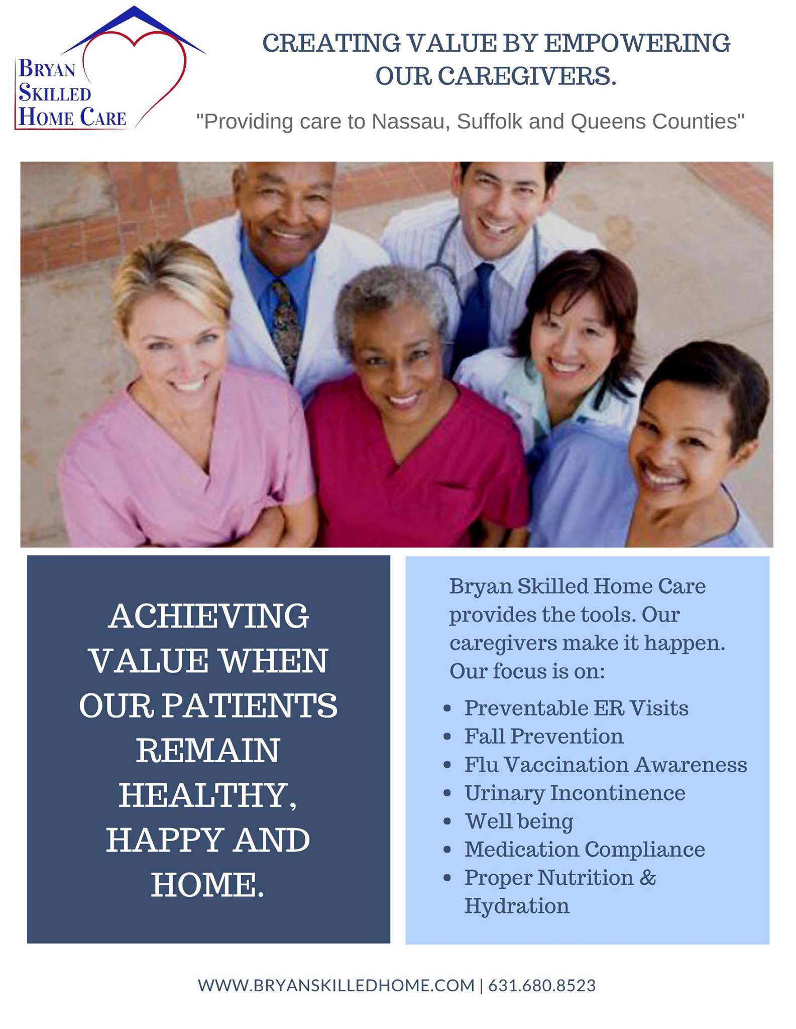 Bryan Skilled Home Care | Amityville NY